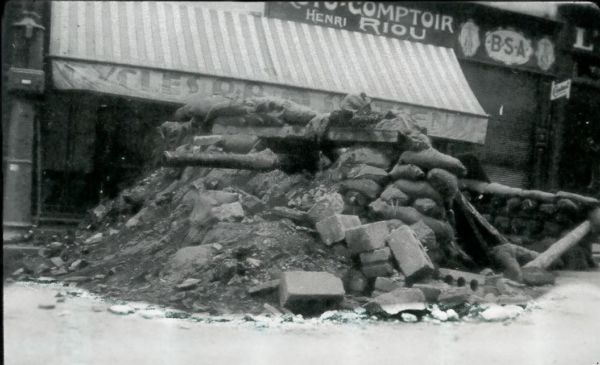 (Cliché extrait de l’ouvrage de Benjamin Missud, Bourg-de-Péage au fil du temps – Mémoire, patrimoine, histoire. 2010, 494 p.)